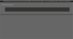 Desktop Screenshot of drylandfarming.org